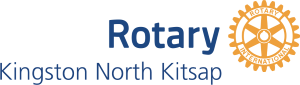 Kingston-North Kitsap Rotary Club logo