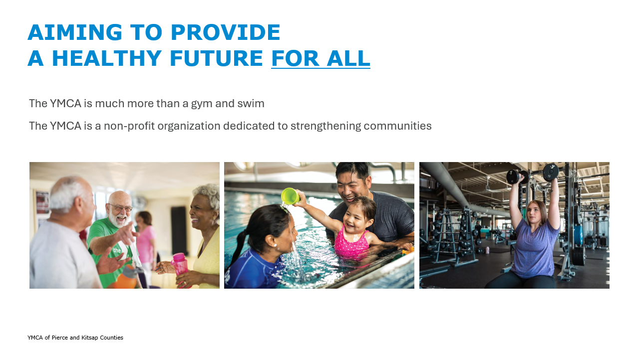 YMCA facility rendering
