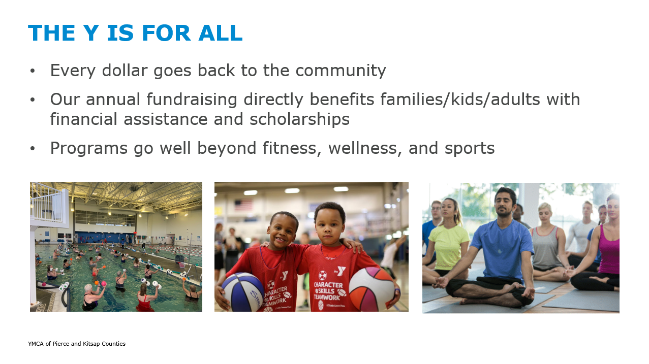 YMCA facility rendering